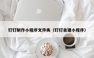 赵县钉钉制作小程序文件夹（钉钉自建小程序）